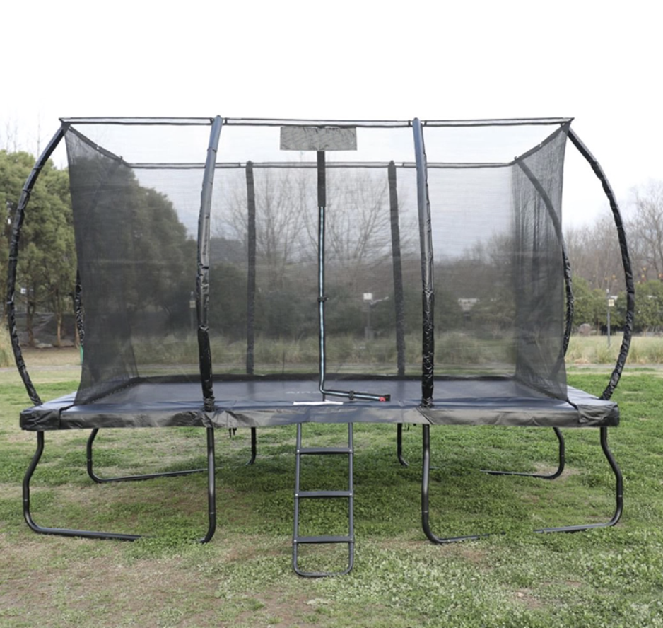 Rectangular Trampoline Прямоугольный батут