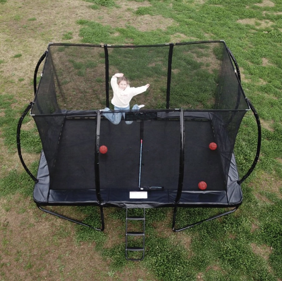 Rectangular Trampolines Прямоугольные батуты