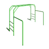 Рамка для скалолазания Открытый бар Green and Blue Monkey Bar