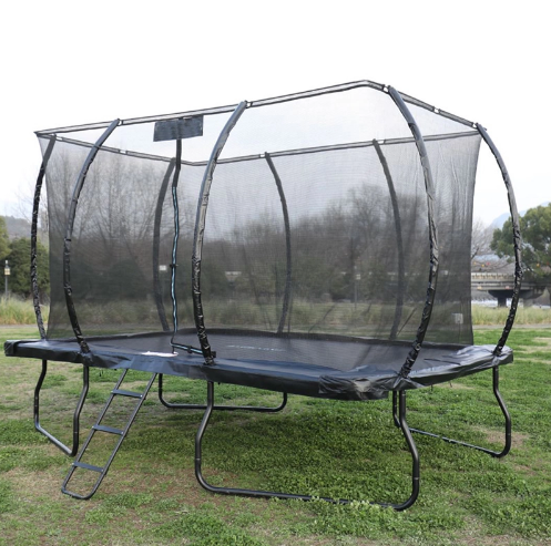 W-Leg Rectangular Trampoline Прямоугольный батут с W-образными ножками