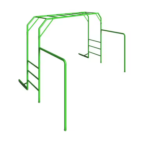 Активная игрушка для детей Green Monkey Bar для улицы