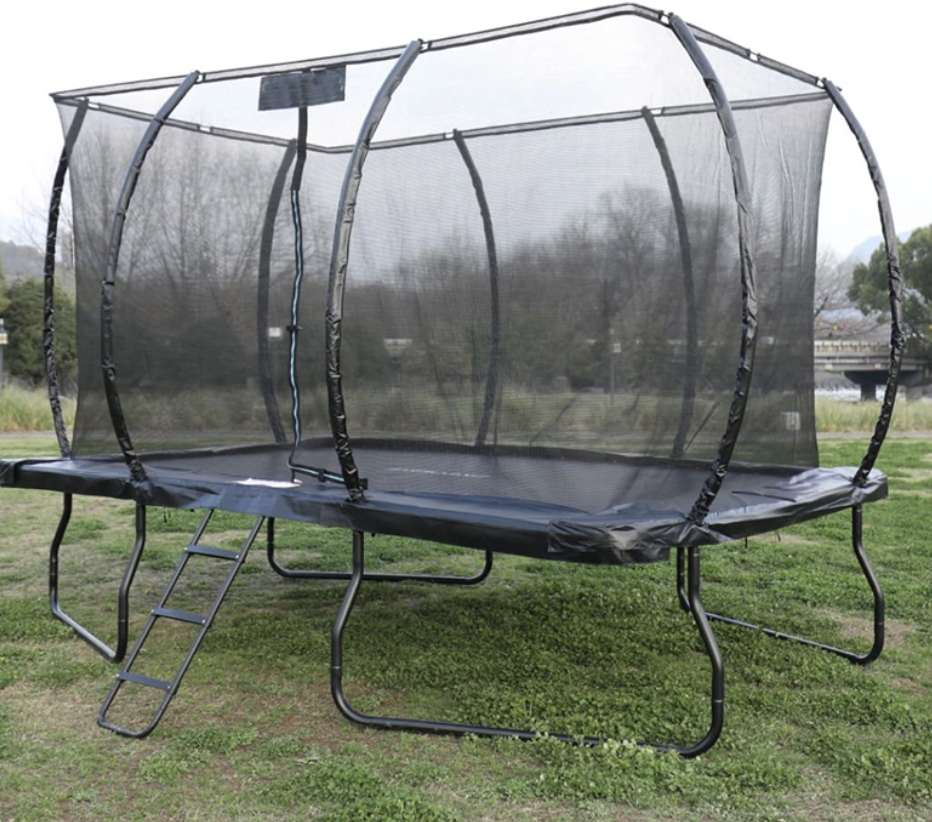 Rectangular Trampoline Прямоугольный батут